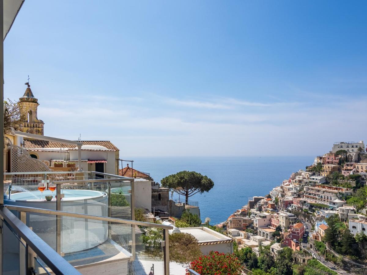 Santoro Suite - De Vivo Realty Sorrento Positano Exterior foto