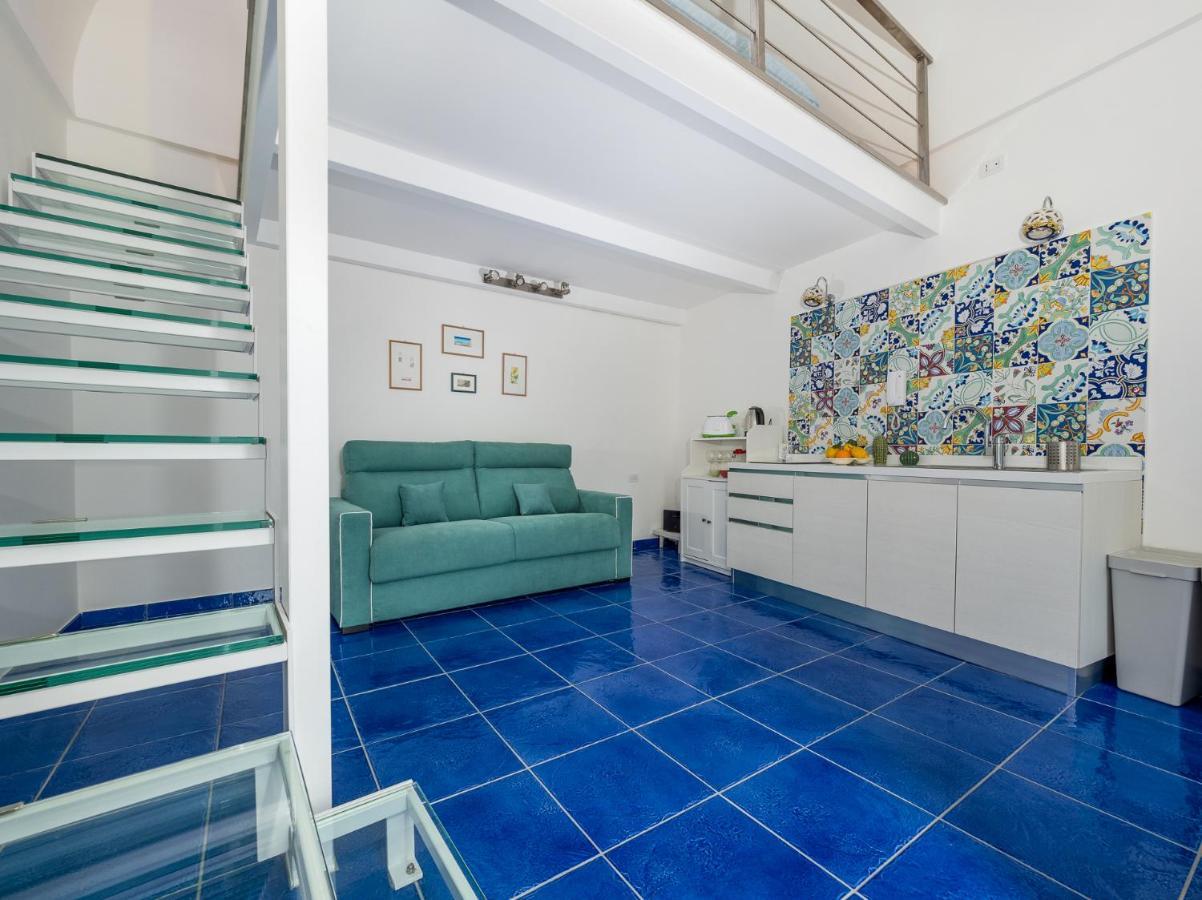 Santoro Suite - De Vivo Realty Sorrento Positano Exterior foto