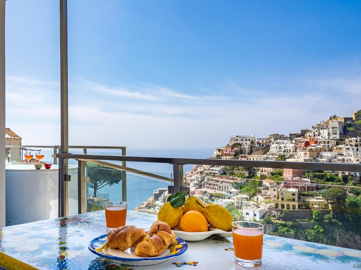 Santoro Suite - De Vivo Realty Sorrento Positano Exterior foto